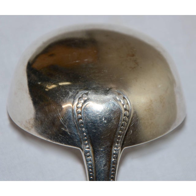 Mid 19th Century Hyde Goodrich Silver Ladle New Orleans For Sale - Image 4 of 7