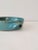 Tiffany Blue Mid-Century Scheier Signed Pottery Dish For Sale - Image 8 of 11