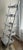 Vintage Unique and Functional 5 Shelf Distressed Solid Wood Display Ladder For Sale In Atlanta - Image 6 of 6