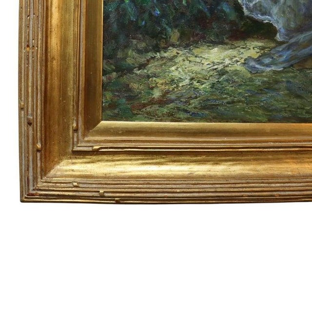Vintage Neoclassical Master Copy After Fowler’s “Nymph & Butterfly" For Sale - Image 9 of 12