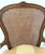 Mid 20th Century Classic French Bergère Chairs With Cane Backs - A Pair For Sale - Image 9 of 18