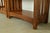 Wood Stickley Mission Oak Arts & Crafts Slatted Tall Bookcase For Sale - Image 7 of 11
