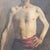 José Acevedo, Nude Male Torso, 1880, Oil Painting on Canvas, Framed For Sale - Image 12 of 18