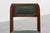 Belgian Modernist Art Deco Oak Side Chair with Green Upholstery, 1920s For Sale - Image 3 of 13