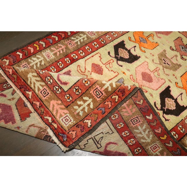 Traditional Early 20th Century Russian Caucasus Dagestan Rug - 2'8" x 4'3" For Sale - Image 3 of 5