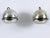 Gino Sarfatti Model 232/G Spherical Sconces by Gino Sarfatti for Arteluce, Italy, 1961, Set of 2 For Sale - Image 4 of 18