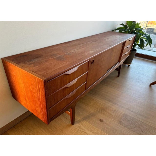 Vintage Danish Sideboard, 1950s For Sale - Image 6 of 9