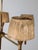 Danish 5-Arm Chandelier in Wood and Brass, 1950s For Sale - Image 12 of 18