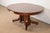 Stickley Brothers Style Antique Mission Oak Arts & Crafts Pedestal Extension Dining Table, Newly Refinished For Sale - Image 9 of 13