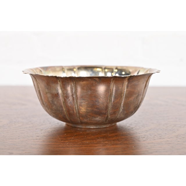 Tiffany & Co. Antique Art Deco Silverplate Bowl For Sale - Image 10 of 10