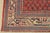 Mir Runner 3’7” X 10’4” Red Wool Vintage Tribal Hand-Knotted Oriental Rug For Sale - Image 11 of 14
