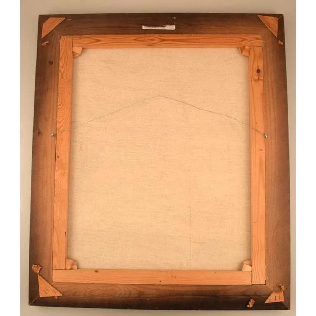 Thomas Hafström, Butterfly on Woodwork, Sweden, Oil on Canvas, Framed For Sale - Image 7 of 8