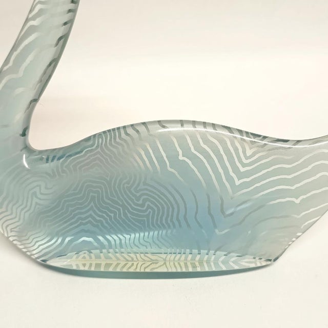 Large Swan Sculpture by Abraham Palatnik, 1960s For Sale - Image 6 of 13
