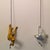 Contemporary Gold & Silver Climbing Man Wall Art - 2 Piece Set For Sale - Image 3 of 4