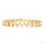 Modern 14 Carat Marquise Cut Diamond Gold Bracelet For Sale - Image 3 of 9