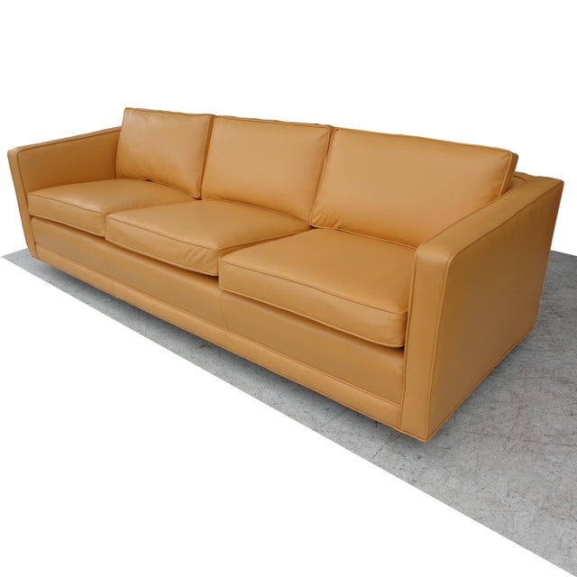 Mid-Century Modern Mid-Century Modern Dunbar Style Sofa For Sale - Image 3 of 10