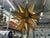 Gaetano Sciolari Late 20th Century Monumental Star Shaped Chandelier For Sale - Image 4 of 8