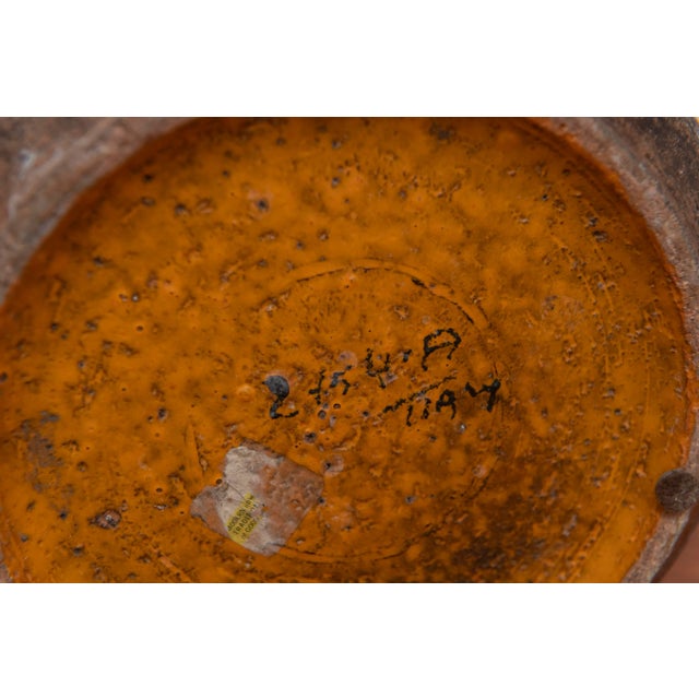 Ceramic Aldo Londi for Bitossi Vase/ Urn For Sale - Image 7 of 10