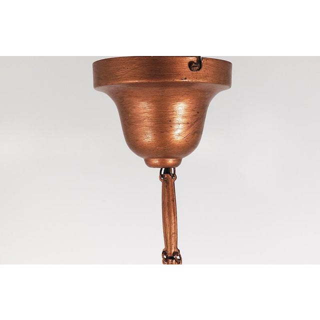 Vintage German Industrial Pendant Lamp by Peter Behrens for Behr, 1920s For Sale - Image 18 of 18