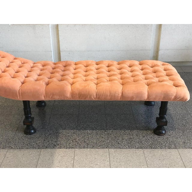 Late 19th Century Aesthetic Movement Chaise Lounge For Sale - Image 4 of 12