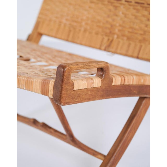 JH 512 The Fireplace Chair in Oak from Hans J. Wegner, 1950s For Sale - Image 11 of 13