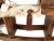 20th Century Handmade Wood Leather Rocking Horse Pony For Sale - Image 11 of 12