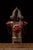 Red Vintage Cast Aluminum Fire Hydrant Cross-Section Demonstration Mod For Sale - Image 8 of 8