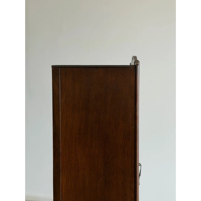 1960s Art Deco Armoire For Sale - Image 13 of 16
