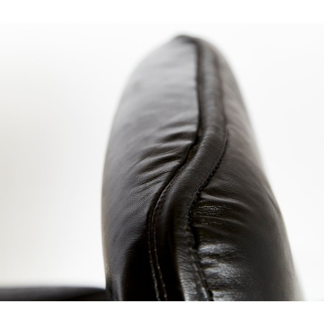 Black Vintage Executive Swivel Chair by Otto Zapf for Topstar For Sale - Image 8 of 14