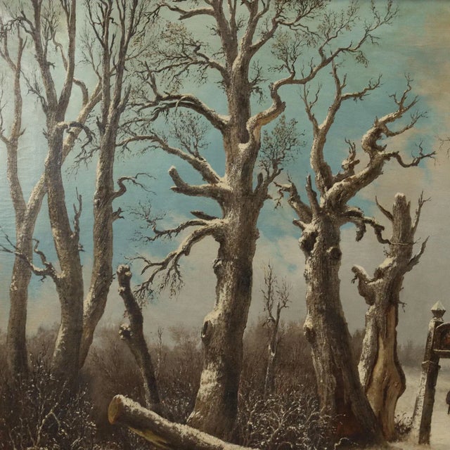 Silvani, 1872, Oil on Canvas, Framed For Sale - Image 5 of 12