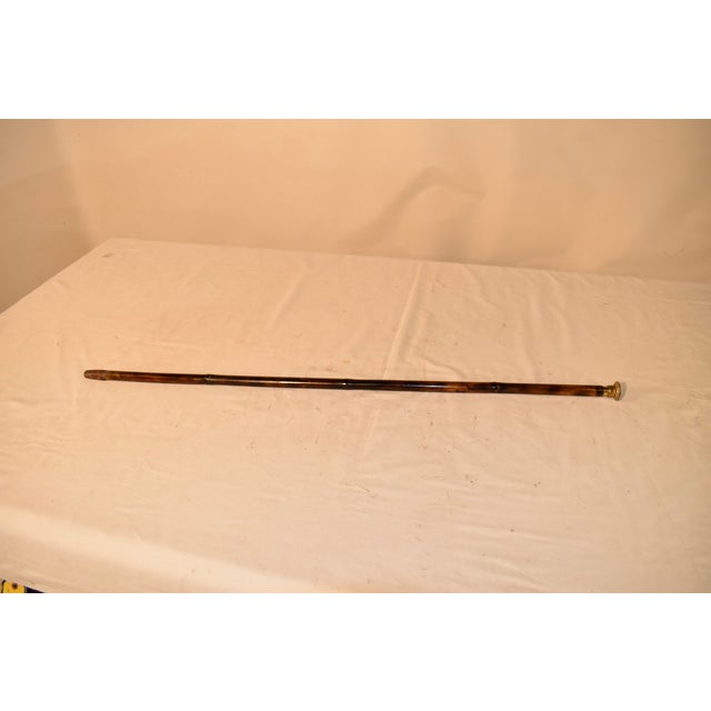 Late 19th Century English Sword Cane With a Snuff Top For Sale - Image 4 of 9