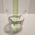 Vintage Mid-Century Style Alligator Glass Champagne Ice Bucket For Sale - Image 11 of 11