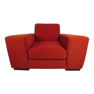 Large Contemporary Lounge Chair by Carter For Sale