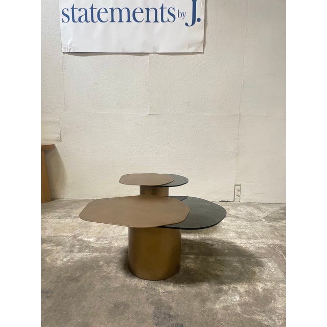 We created the Modern Irregular Kaylee Coffee Table for smaller size living room. It will add a touch of luxury to your...