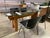Cangrande Table by Franco Poli for Bernini, 1970s, in Flawless conditions. Designed 1970 to 1979 This piece has an...