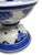 Blue Vintage Hand-Painted Money Box by Royal Delft, 1989 For Sale - Image 8 of 17