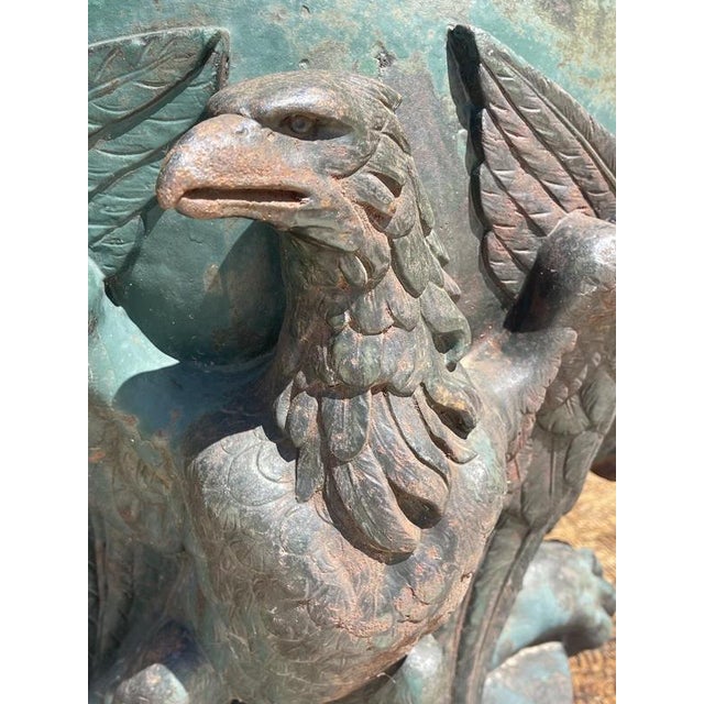 Baptismal in Cast Iron For Sale - Image 8 of 13