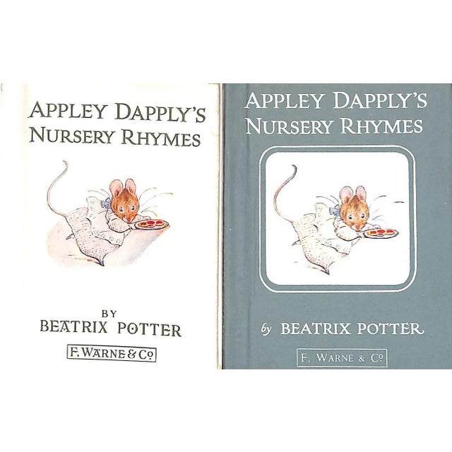 Traditional "Appley Dapply's Nursery Rhymes" 1917 Potter, Beatrix For Sale - Image 3 of 7