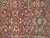 Persian Antique Persian Sultanabad Carpet, Handmade Oriental Rug, Light Blue, Red, Green For Sale - Image 3 of 4