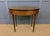 Edwardian Oval Mahogany Writing Table, 1900s For Sale - Image 4 of 14