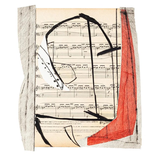 Musical Notes Mixed Media by Tommaso Cascella, 2009 For Sale