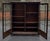 Antique American Victorian Era Carved Mahogany Barley Twist Bookcase Cabinet For Sale In Atlanta - Image 6 of 7