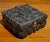 Faux stone Italian Grand Tour style decorative box. The top and the three sides decorated with greco roman hellenistic...