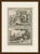 This original copperplate engraving from Pieter Mortier's illustrated Bible, Amsterdam circa 1700, shows two biblical...