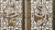 Wood Vintage Finish Openwork Floral 4 Panels Wood Floor Screen Room Divider For Sale - Image 7 of 10