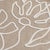 Schumacher SAMPLE - Schumacher Lola Embroidery Fabric In Flax For Sale - Image 4 of 5