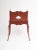 Wood Red Painted Louis XV Style Side Table For Sale - Image 7 of 7