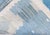 Modern Swedish Pile Rug in Blue Tones by Doris Leslie Blau Size: 10'5" × 10'1" (317 × 307 cm) Color: Beige, Blue, Gray...