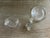 Transparent Vintage Pyrex Borosilicate Glass Apothecary Bottles With Stoppers - Pair For Sale - Image 8 of 14