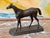 English Late 19th Century English Cast Bronze Horse For Sale - Image 3 of 7